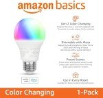 Smart A19 Color Changing LED Light Bulb