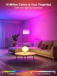 Smart Color Changing LED Bulbs - 2 Pack