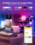 Color Changing Smart Light Bulbs - 10 Pack
