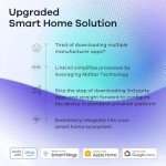 Smart Color Changing WiFi Light Bulbs - 4 Pack