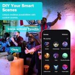 Alexa & Google Compatible Smart Color Changing Bulbs