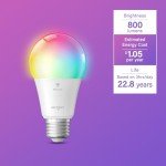 Sengled Smart Wi-Fi Color Changing Light Bulbs - 4 Pack