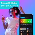 Alexa & Google Compatible Smart Color Changing Bulbs