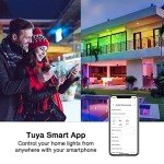 DAYBETTER Wi-Fi Color Changing Smart Light Bulbs
