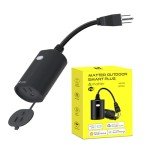 Minoston Heavy Duty Outdoor Smart WiFi Plug