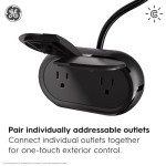 GE Cync Smart Outdoor Plug for Alexa & Google