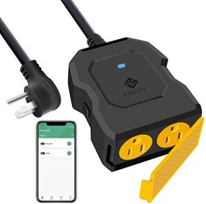 Etekcity Outdoor Smart Plug with WiFi Control