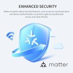 Minoston Heavy Duty Outdoor Smart WiFi Plug