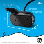 GE Cync Smart Outdoor Plug for Alexa & Google