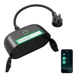 GHome Weather-Resistant Smart Outdoor Plug