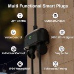 GHome Weather-Resistant Smart Outdoor Plug