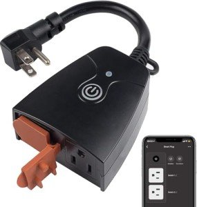 Heavy Duty Outdoor Smart WiFi Plug with Timer
