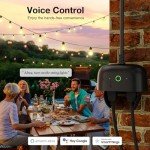 GHome Weather-Resistant Smart Outdoor Plug