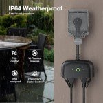 GHome Weather-Resistant Smart Outdoor Plug