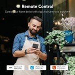 Heavy Duty Outdoor Smart WiFi Plug with Timer