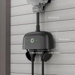 GHome Weather-Resistant Smart Outdoor Plug