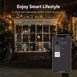 Heavy Duty Outdoor Smart WiFi Plug with Timer