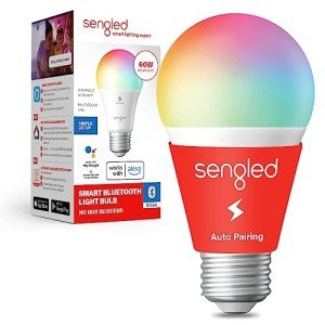 Sengled Color Changing Smart Light Bulb A19 E26