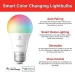 Sengled Color Changing Smart Light Bulb A19 E26