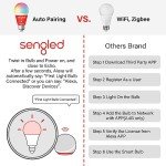 Sengled Color Changing Smart Light Bulb A19 E26