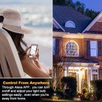 MELPO Color Changing Smart Light Bulbs, 1300LM