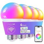 Smart LED Light Bulbs with WiFi and Color Change