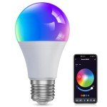 Nailastro RGB Smart WiFi & Bluetooth Light Bulbs