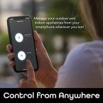 Geeni Outdoor Duo Wi-Fi Smart Plug - 2 Outlets