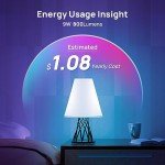 Smart LED Light Bulbs with WiFi and Color Change