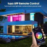 Nailastro RGB Smart WiFi & Bluetooth Light Bulbs