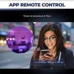 Smart WiFi Light Bulbs - 6 Pack, Alexa Compatible