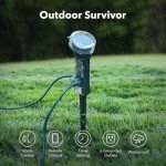 HBN Waterproof Outdoor Smart Plug with Timer