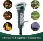 HBN Waterproof Outdoor Smart Plug with Timer