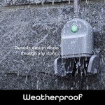 Geeni Outdoor Duo Wi-Fi Smart Plug - 2 Outlets