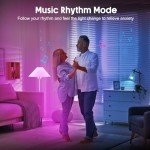 Nailastro RGB Smart WiFi & Bluetooth Light Bulbs