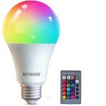 AFINSEA RGB Color Changing LED Light Bulb