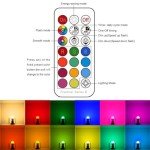 iLC RGBW Color Changing LED Light Bulbs (4 Pack)