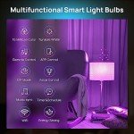 Smart LED Light Bulbs for Alexa & Google Home