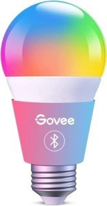 Govee Dimmable Music Sync RGB LED Light Bulb