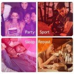 iLC RGBW Color Changing LED Light Bulbs (4 Pack)