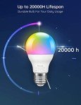 Govee Dimmable Music Sync RGB LED Light Bulb