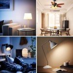 iLC RGBW Color Changing LED Light Bulbs (4 Pack)