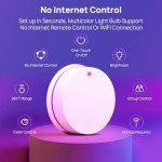 Smart LED Light Bulbs for Alexa & Google Home