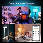 Smart LED Light Bulbs for Alexa & Google Home