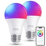 BrizLabs WiFi Smart RGBWW LED Light Bulbs