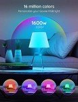 Govee Dimmable Music Sync RGB LED Light Bulb