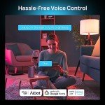 Smart LED Light Bulbs for Alexa & Google Home