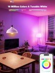 BrizLabs WiFi Smart RGBWW LED Light Bulbs