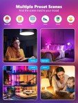 BrizLabs WiFi Smart RGBWW LED Light Bulbs
