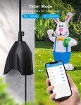 Govee 3-in-1 Outdoor Smart Plug with Timer